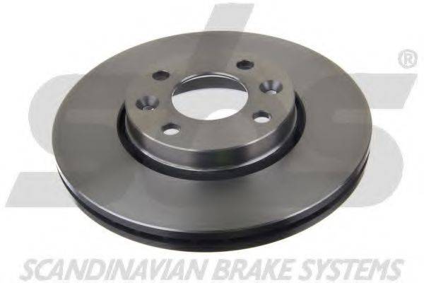 SBS 1815203992 гальмівний диск