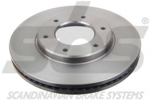 SBS 1815204567 гальмівний диск