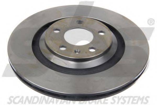 SBS 18152047147 гальмівний диск