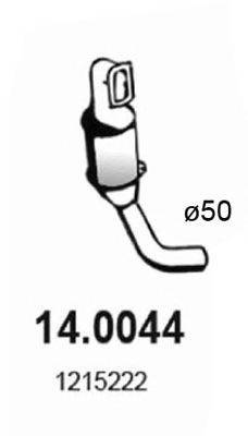 ASSO 140044 Каталізатор