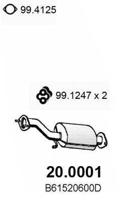 ASSO 200001 Каталізатор