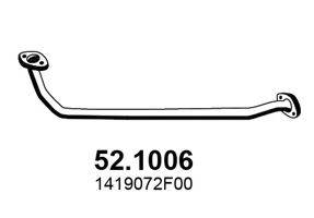 ASSO 521006 Труба вихлопного газу