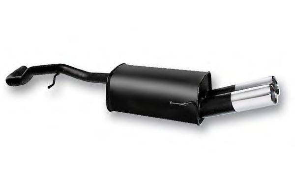 ASSO 95705222 Глушник для спортивного автомобіля