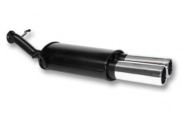 ASSO 95745821 Глушник для спортивного автомобіля