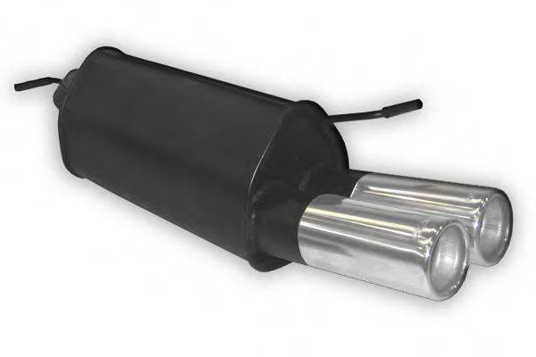 ASSO 95759121 Глушник для спортивного автомобіля