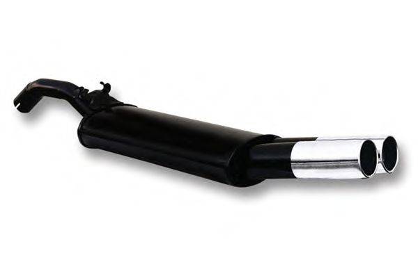 ASSO 95760721 Глушник для спортивного автомобіля