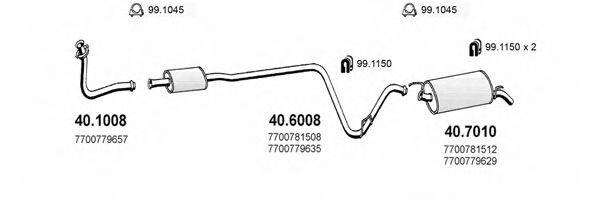 ASSO ART2066 Система випуску ОГ