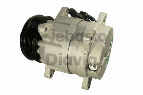 WEBASTO 82D0155024CA Компресор, кондиціонер