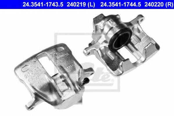 ATE 24354117435 Гальмівний супорт