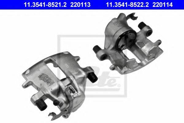 ATE 11354185212 Гальмівний супорт