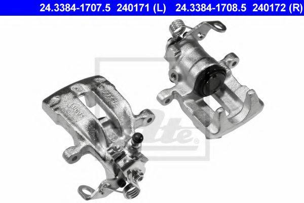 ATE 24338417075 Гальмівний супорт