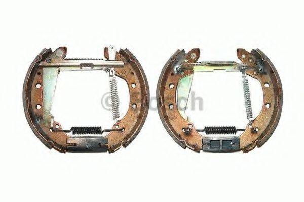 BOSCH 0204114576 Комплект гальмівних колодок