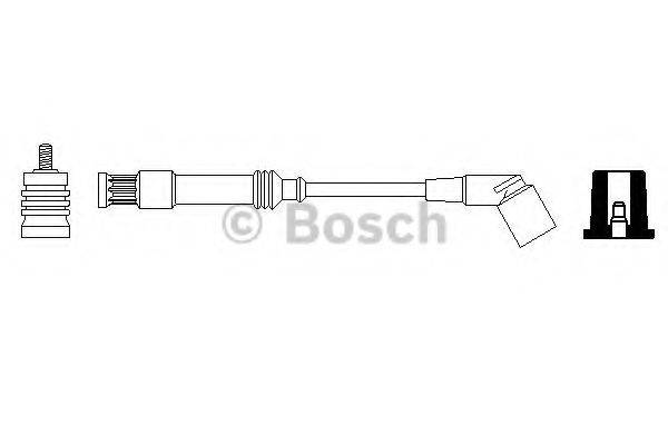 BOSCH 0356912984 Провід запалювання