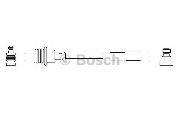 BOSCH 0986356065 Провід запалювання