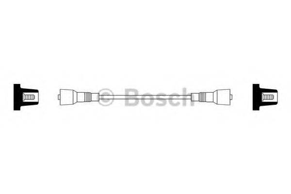 BOSCH 0986356227 Провід запалювання