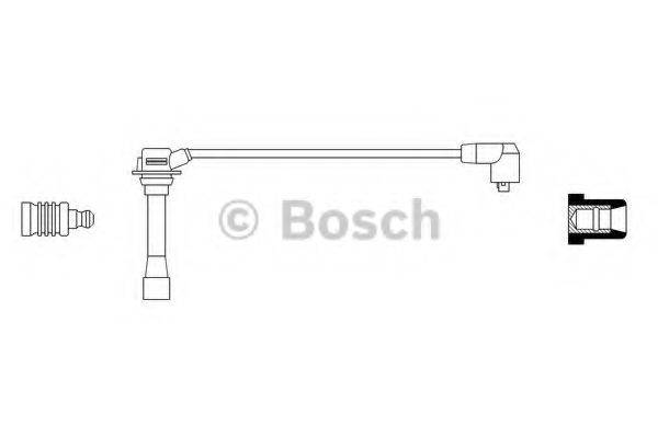 BOSCH 0986356245 Провід запалювання