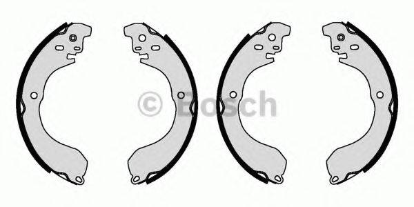 BOSCH F026008025 Комплект гальмівних колодок