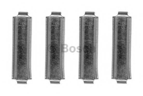 BOSCH 1987474734 Комплектуючі, колодки дискового гальма