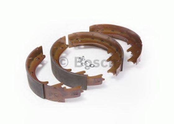 BOSCH 0986BB3502 Комплект гальмівних колодок