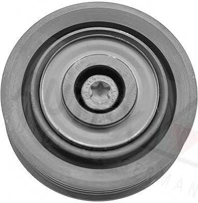 AUTEX 654555 Паразитний / провідний ролик, полікліновий ремінь