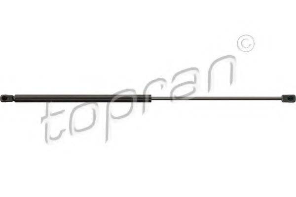 TOPRAN 820668 Газова пружина, кришка багажника