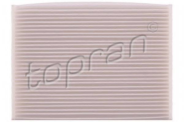 TOPRAN 701218 Фільтр, повітря у внутрішньому просторі