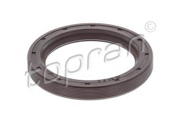 TOPRAN 722331 Кільце ущільнювача, диференціал