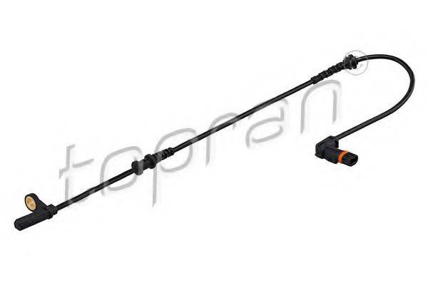 TOPRAN 408880 Датчик, частота обертання колеса