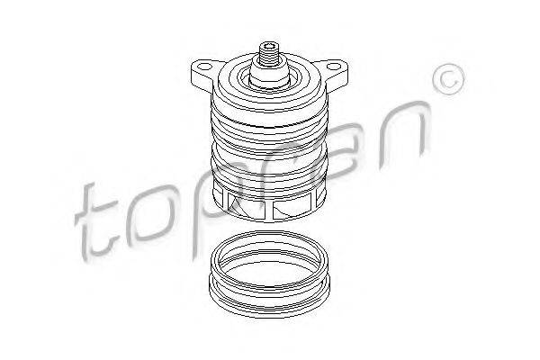 TOPRAN 110931 Водяний насос