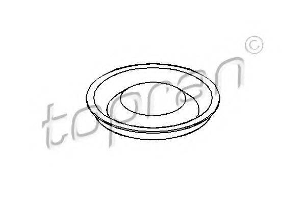 TOPRAN 100068 Кришка, вижимний підшипник
