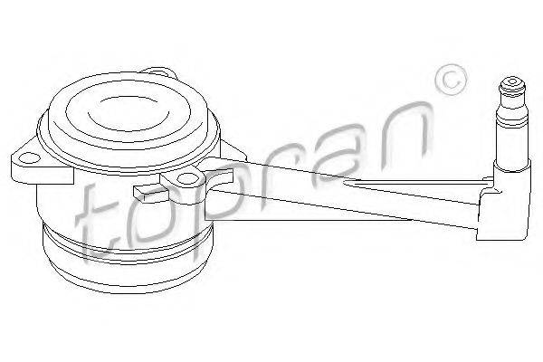 TOPRAN 112079 Центральний вимикач, система зчеплення