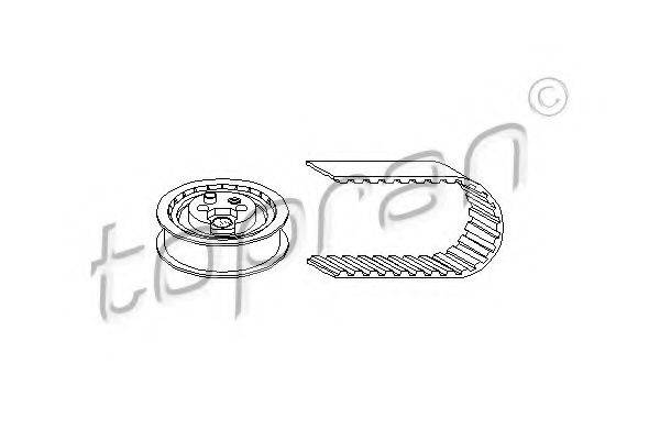 TOPRAN 108776 Комплект ременя ГРМ