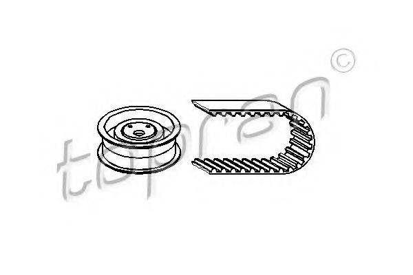 TOPRAN 100251 Комплект ременя ГРМ