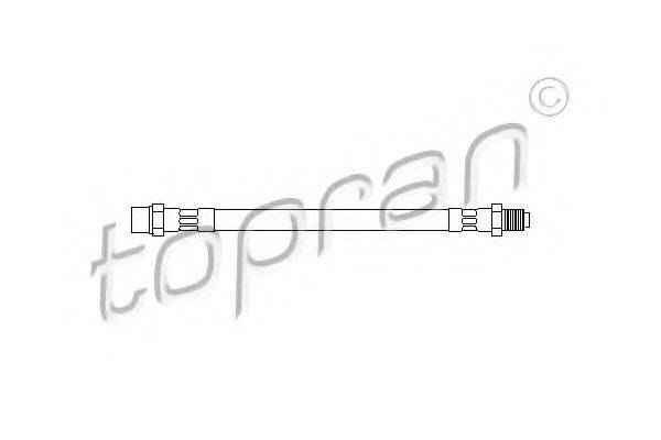 TOPRAN 110257 Гальмівний шланг