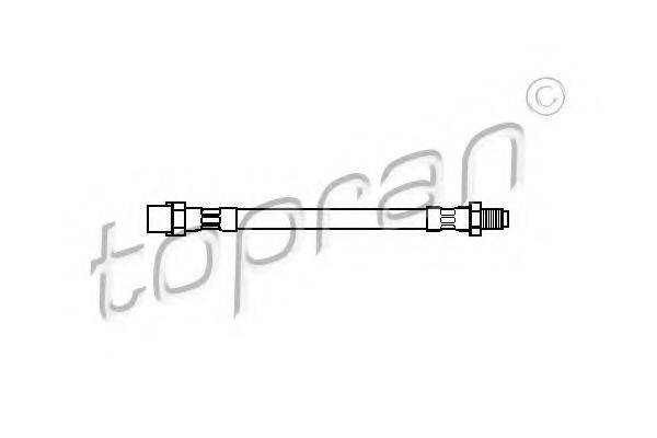 TOPRAN 104351 Гальмівний шланг