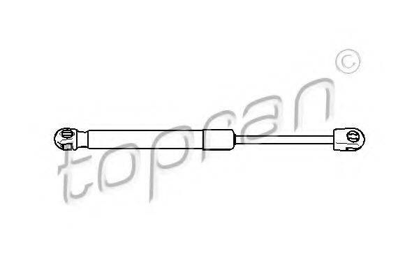 TOPRAN 112064 Газова пружина, кришка багажника