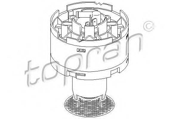 TOPRAN 111791 Паливний насос