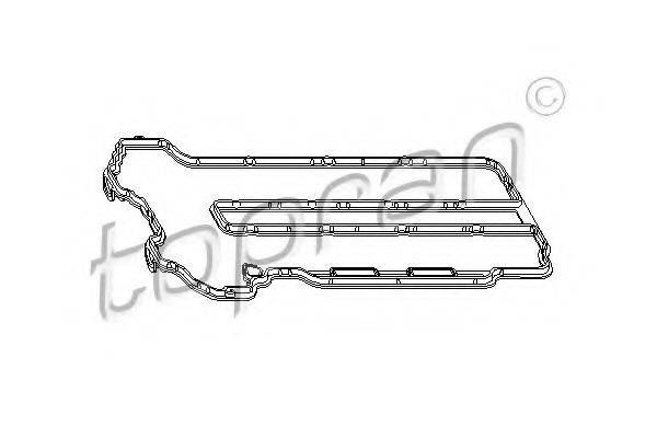 TOPRAN 206134 Прокладка, кришка головки циліндра
