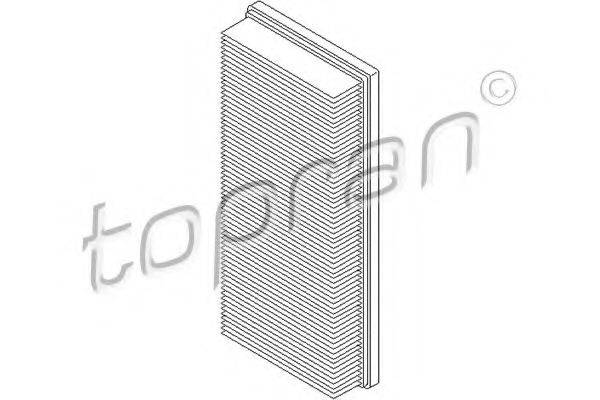 TOPRAN 301915 Повітряний фільтр