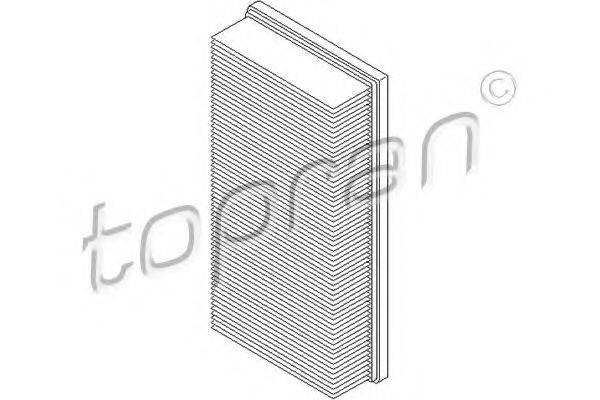 TOPRAN 300505 Повітряний фільтр