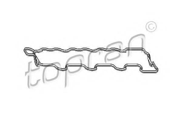 TOPRAN 401455 Прокладка, кришка головки циліндра