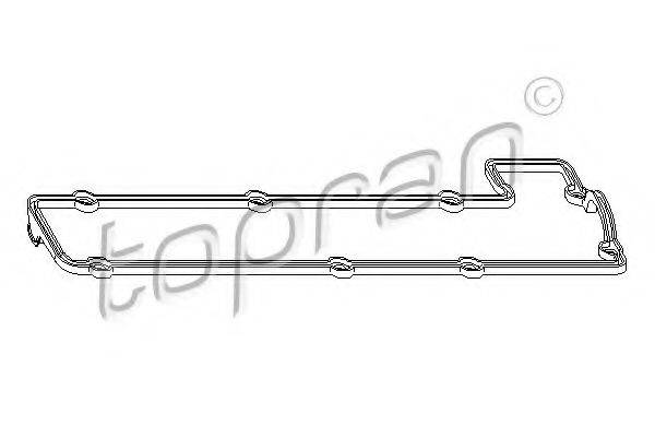 TOPRAN 400932 Прокладка, кришка головки циліндра