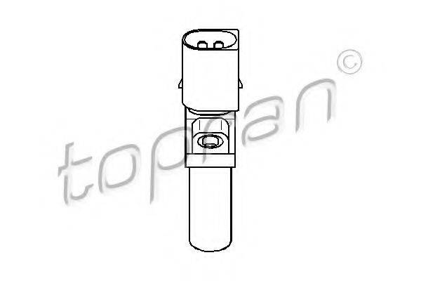 TOPRAN 401415 Датчик частоти обертання, керування двигуном