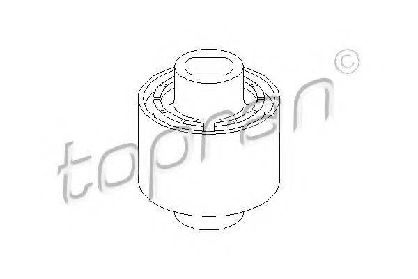 TOPRAN 401074 Підвіска, важіль незалежної підвіски колеса