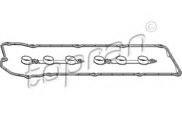 TOPRAN 500937 Комплект прокладок, кришка головки циліндра