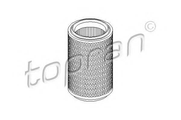 TOPRAN 700255 Повітряний фільтр
