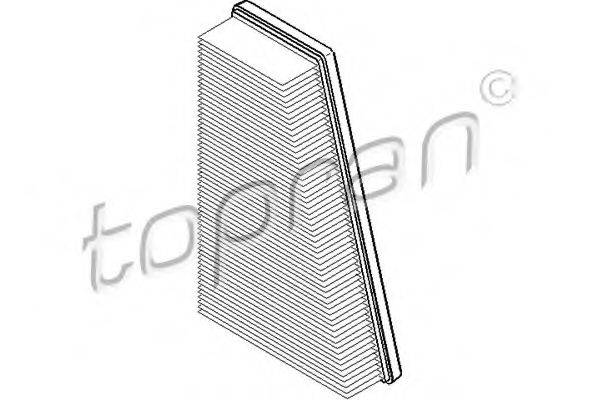 TOPRAN 720973 Повітряний фільтр
