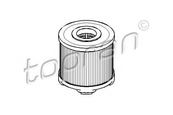 TOPRAN 720948 Паливний фільтр