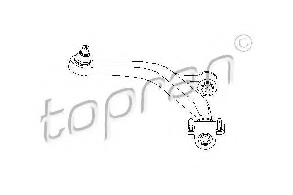 TOPRAN 720760 Важіль незалежної підвіски колеса, підвіска колеса