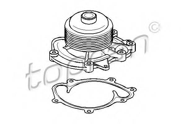 TOPRAN 401916 Водяний насос